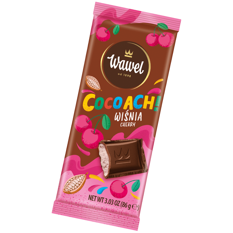 Czekolada wiśniowa