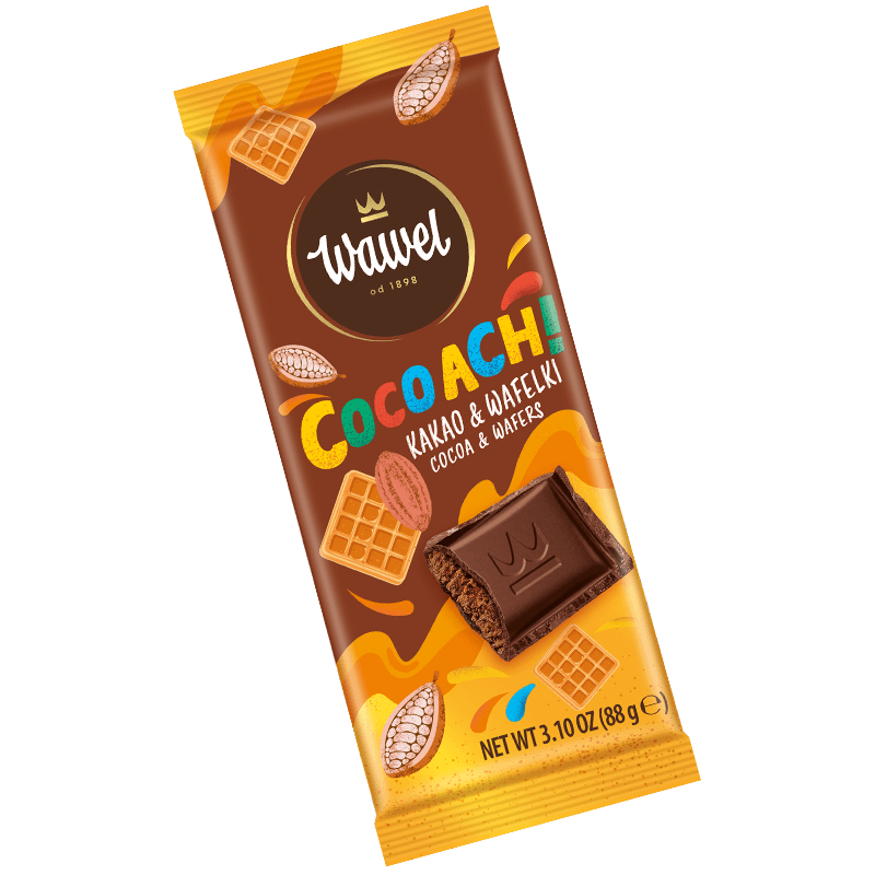 Czekolada Wafelki&Kakao