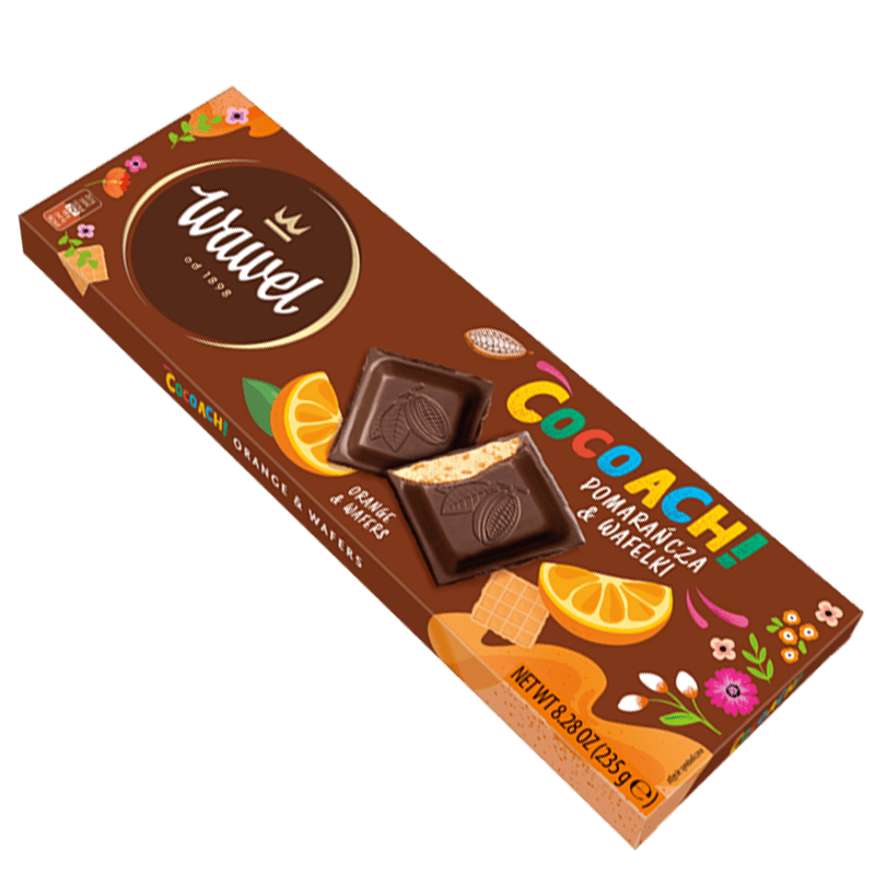 Czekolada Pomarańcza&Wafelki